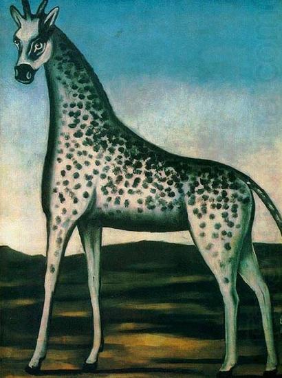 Giraffe, Niko Pirosmanashvili